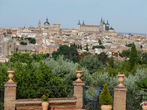 Vila Cigarral De La Encarnacion Toledo Exteriér fotografie