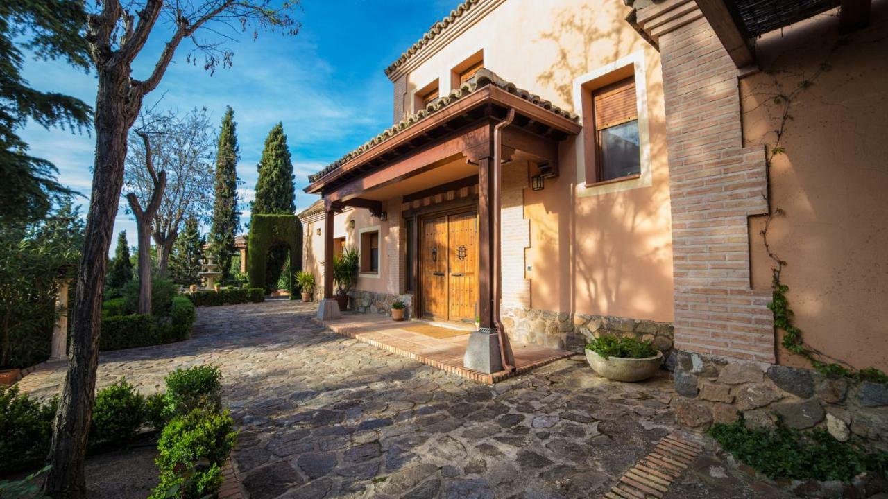 Vila Cigarral De La Encarnacion Toledo Exteriér fotografie