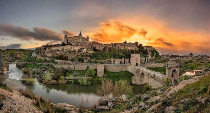 Vila Cigarral De La Encarnacion Toledo Exteriér fotografie