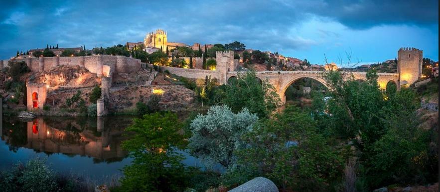 Vila Cigarral De La Encarnacion Toledo Exteriér fotografie