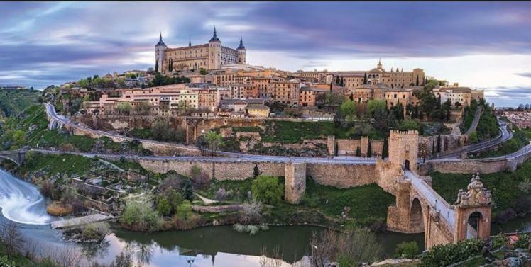Vila Cigarral De La Encarnacion Toledo Exteriér fotografie